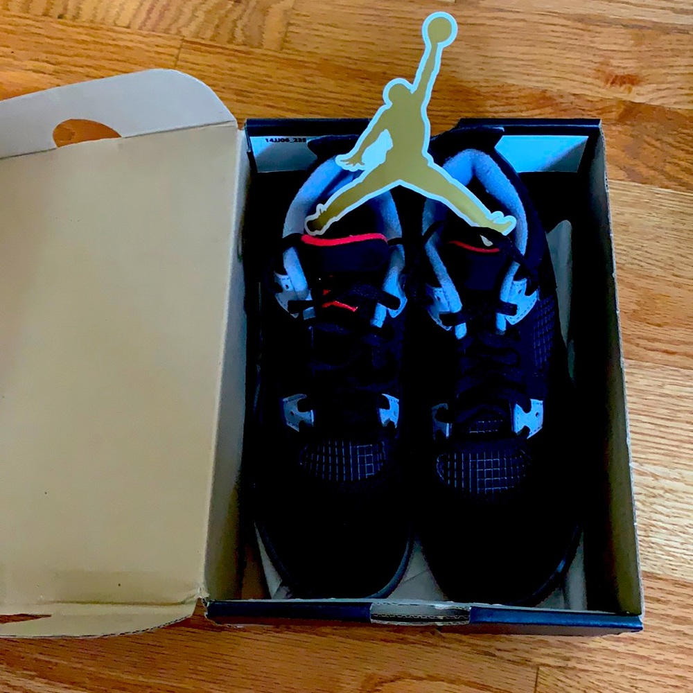 Jordan #4 sneakers